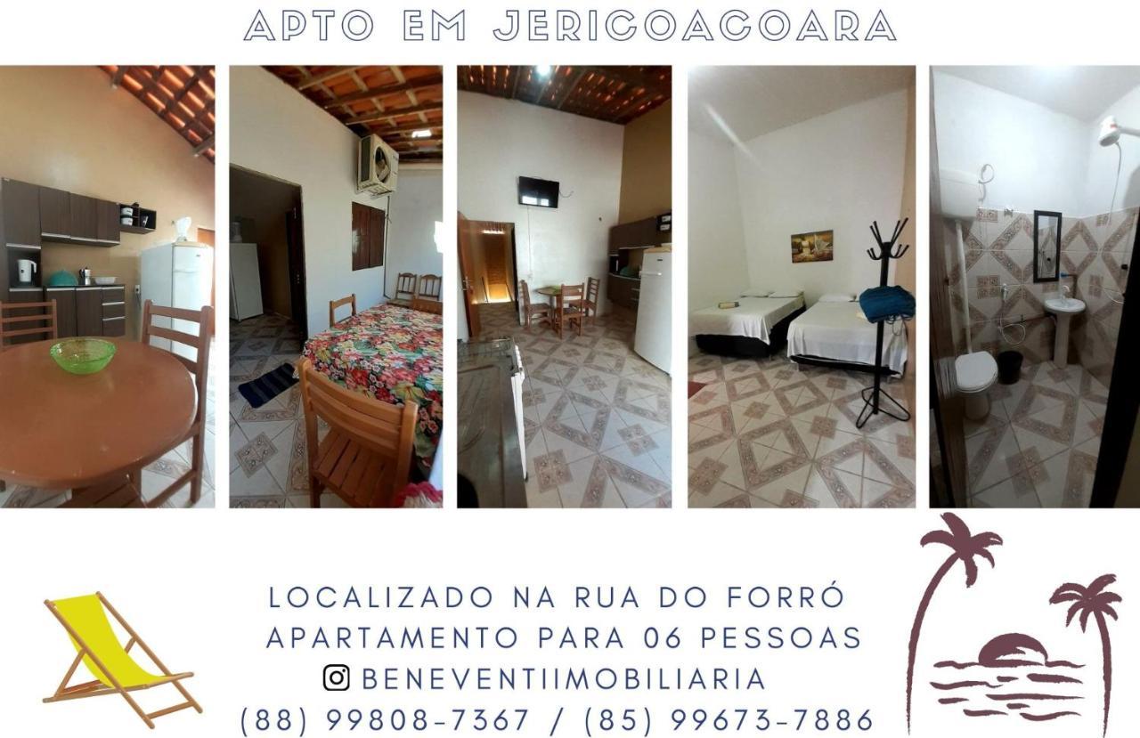 Апартаменты Apartamento 02 - Rua Do Forro Жижока-ди-Жерикуакуара Экстерьер фото